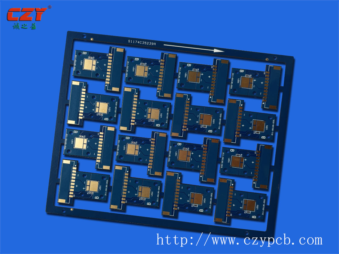 熱電分離銅基板工藝